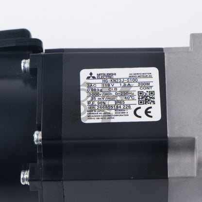 new 1PC Mitsubishi HG-KN23J-S100 AC Servo Motor HG-KN23J-S10 - MITSUBISHI