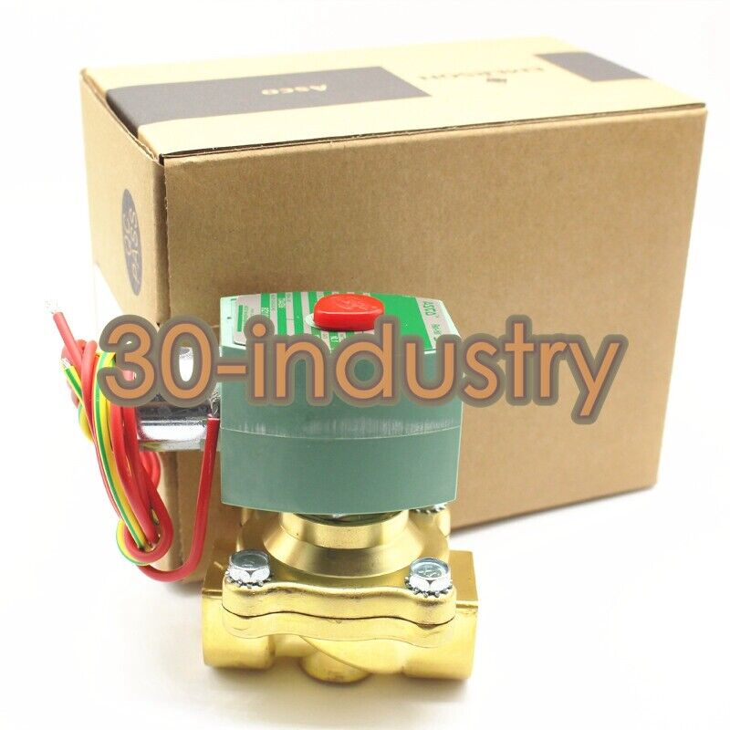 ASCO 8210G003 Solenoid Valve for AC120V, AC220V, DC24V - ASCO