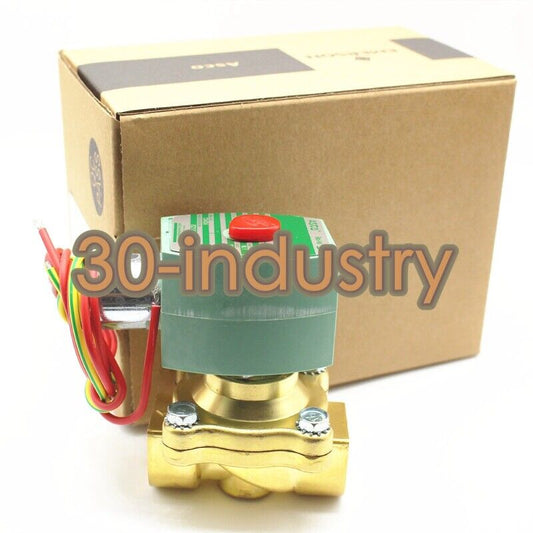 ASCO 8210G003 Solenoid Valve for AC120V, AC220V, DC24V - ASCO