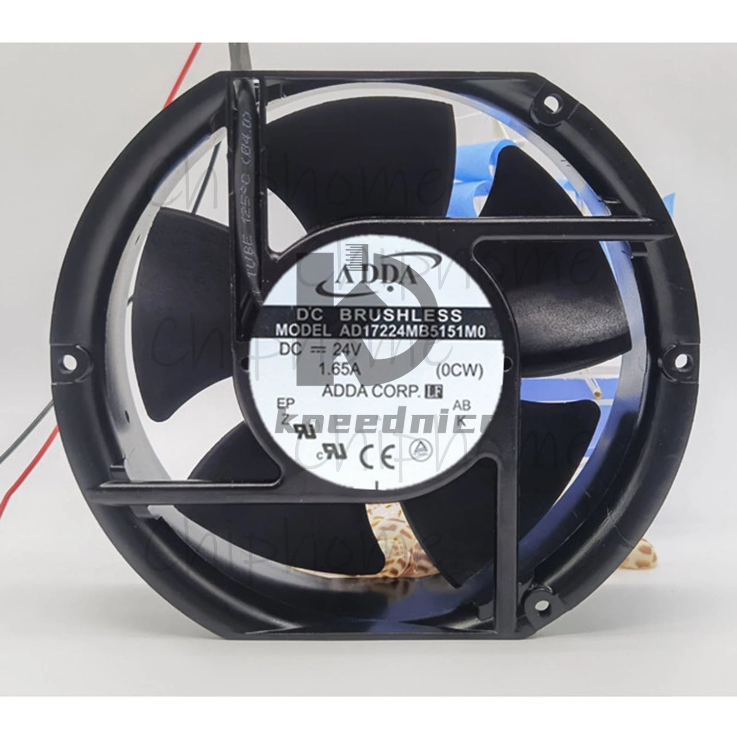 ADDA Fan AD17224MB5151M0 DC 24V 1.65A 2 Wire cooling fan#QW
