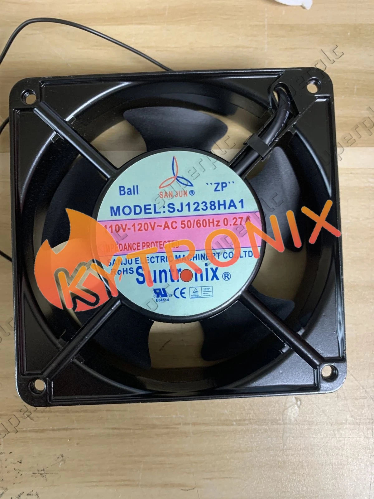 1pc fan SANJUN SJ1238HA1 HA2 HA3 110/220/380V 12038