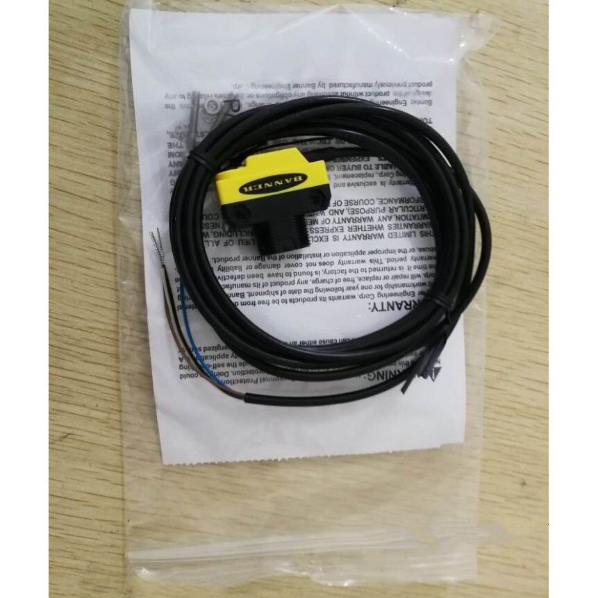 new 1pc  BANNER Photoelectric Sensors Q20E Q20E