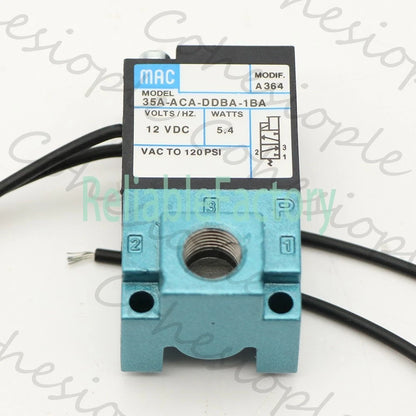 MAC 35A-ACA-DDBA-1BA Solenoid Valve