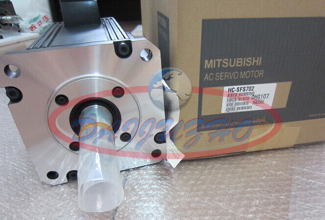 new 1PCS MITSUBISHI Electric AC Servo Motor AC SERVO MOTOR HC-SFS702 - MITSUBISHI