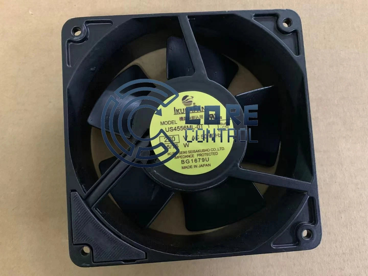 1pcs IKURA US4556ML-0T1 220V iron leaf high temperature fan