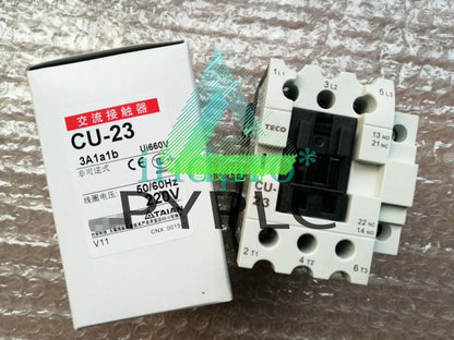 1pc For TECO CU-23 AC Contactor 220V / 380V / 24V / 110V Ac @106