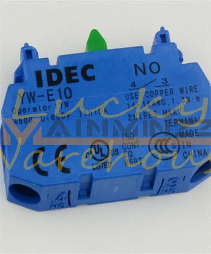ONE IDEC YW-E10 Contact Block 1NO for CW & YW Selector Switch