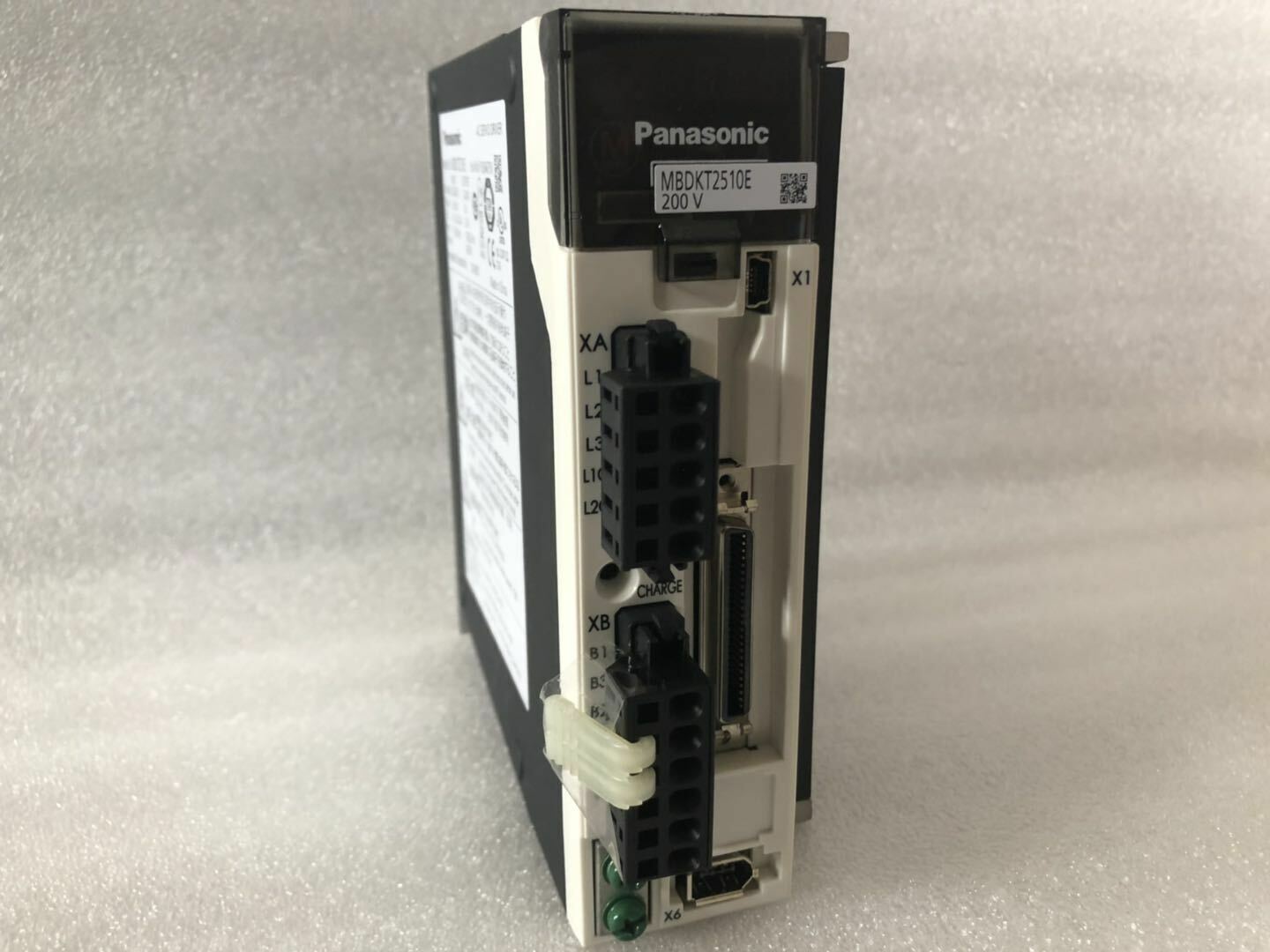 New Panasonic AC Servo Driver MBDKT2510E: One-Year Warranty - PANASONIC