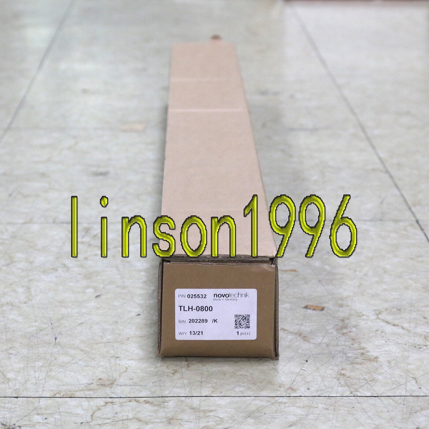 Novotechnik 1PC Electronic Ruler, TLH-800, 1-year durability - NOVOTECHNIK