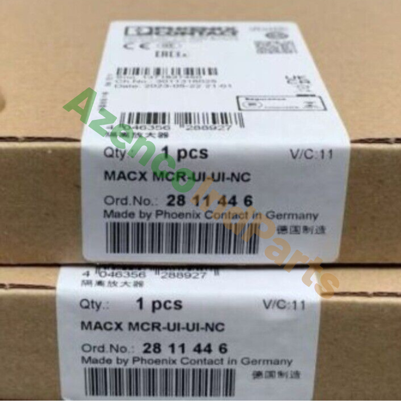 Phoenix Contact MACX MCR-UI-UI-NC Isolation Amplifier - PHOENIX CONTACT