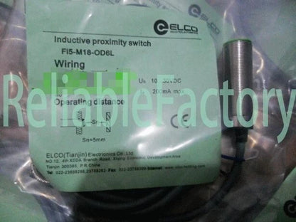 1PC ELCO Proximity switch Fi5-M18-OD6L free shipping