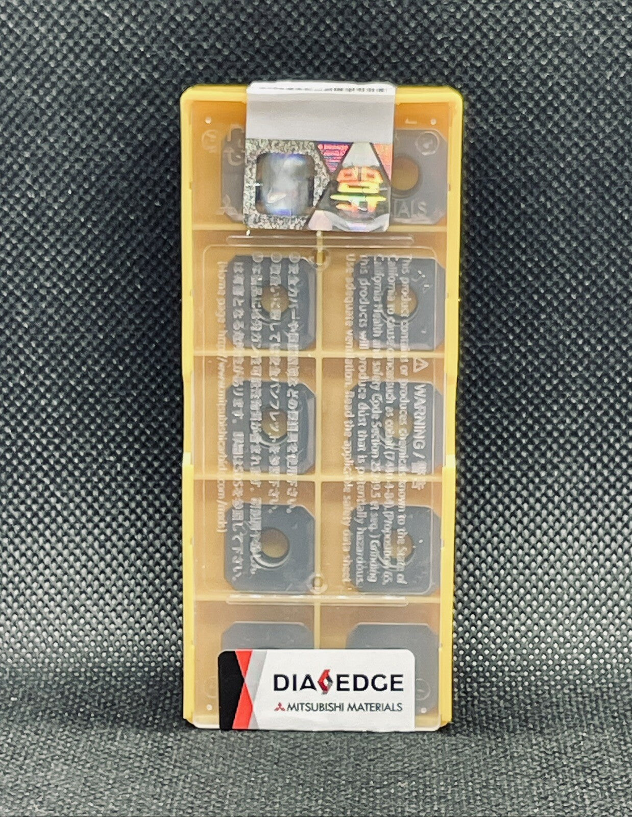 MITSUBISHI DIAEDGE SEMT13T3AGSN-JM / SEMT 13T3 AGSN VP15TF Carbide inserts 10PCS