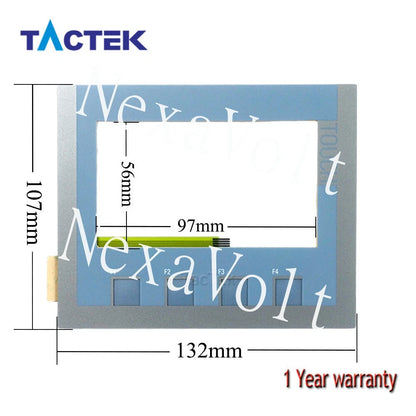 for 6AV2123-2DB03-0AX0 KTP400 + Membrane Keypad 6AV2 123-2DB03-0AX0 Touch Screen