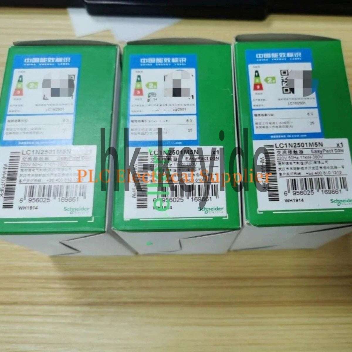 LC1N2501M5N 1X Schneider LC1N2501M5N AC220V 25A Contactor