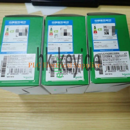 LC1N2501M5N 1X Schneider LC1N2501M5N AC220V 25A Contactor