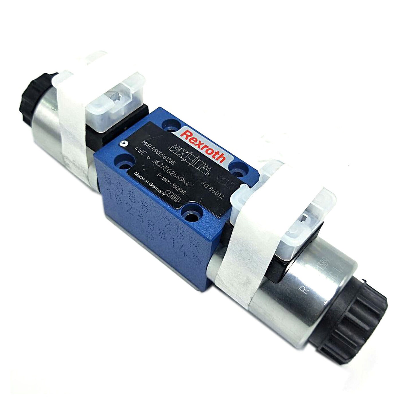 REXROTH 4WE6G62/EG24N9K4 Solenoid Valve: High-precision, compact, and reliable solenoid valve with integrated control technology - REXROTH