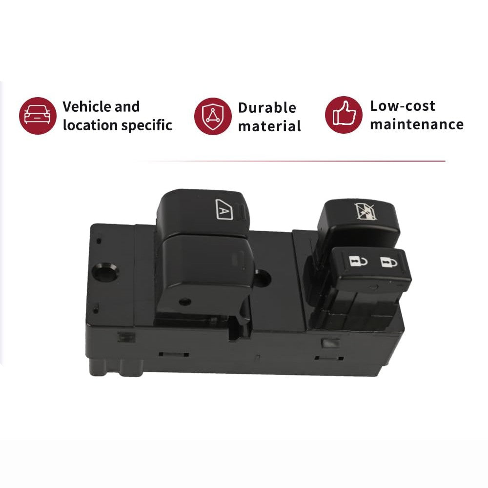 For Nissan NV1500 NV2500 NV3500 2012-2021 Driver Left Side Door Switch