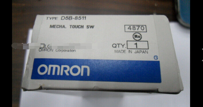 1PC OMRON D5B-8511 Mecha Touch Switch D5B8511 In Box ping