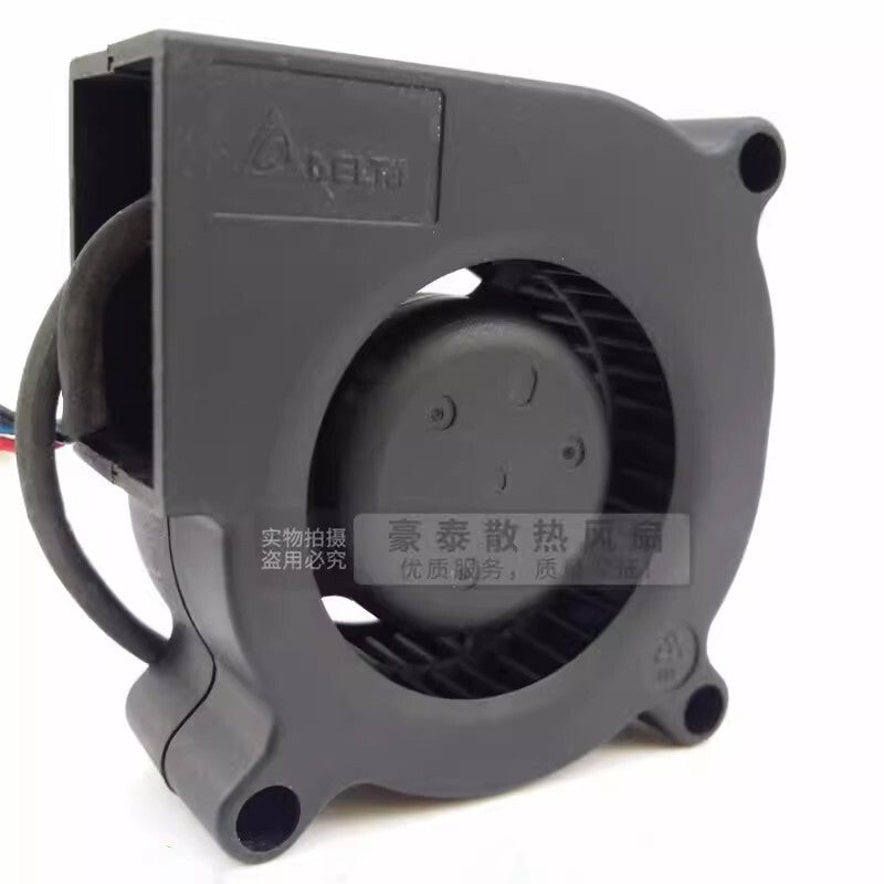 Delta BUB0512LD DC12V 0.18A 3-Pin Turbo Cooling Fan