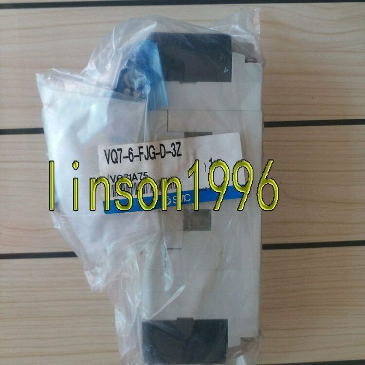 SMC SMC Solenoid Valve VQ7-6-FJG-D-3Z hydraulic application - SMC