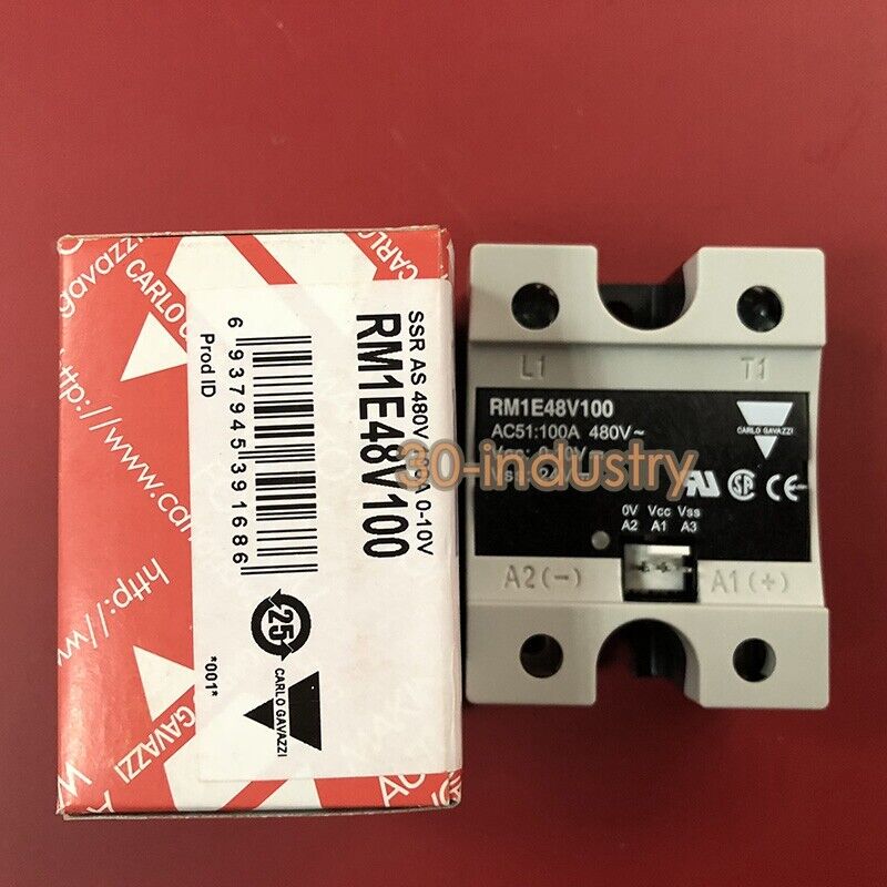 1PCS CARLO RM1E48V100 Solid-State Relay - Reliable Switching Performance - koeed