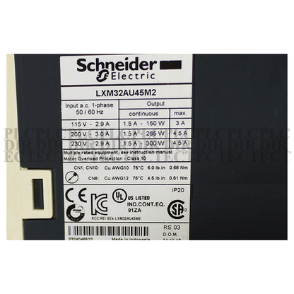 new Schneider LXM32AU45M2 Servo Drive