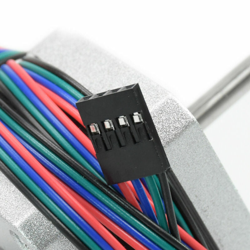 NEMA 17 Stepper Motor 12V 0.4A for CNC Reprap 3D Printer Extruder 42×42×34mm