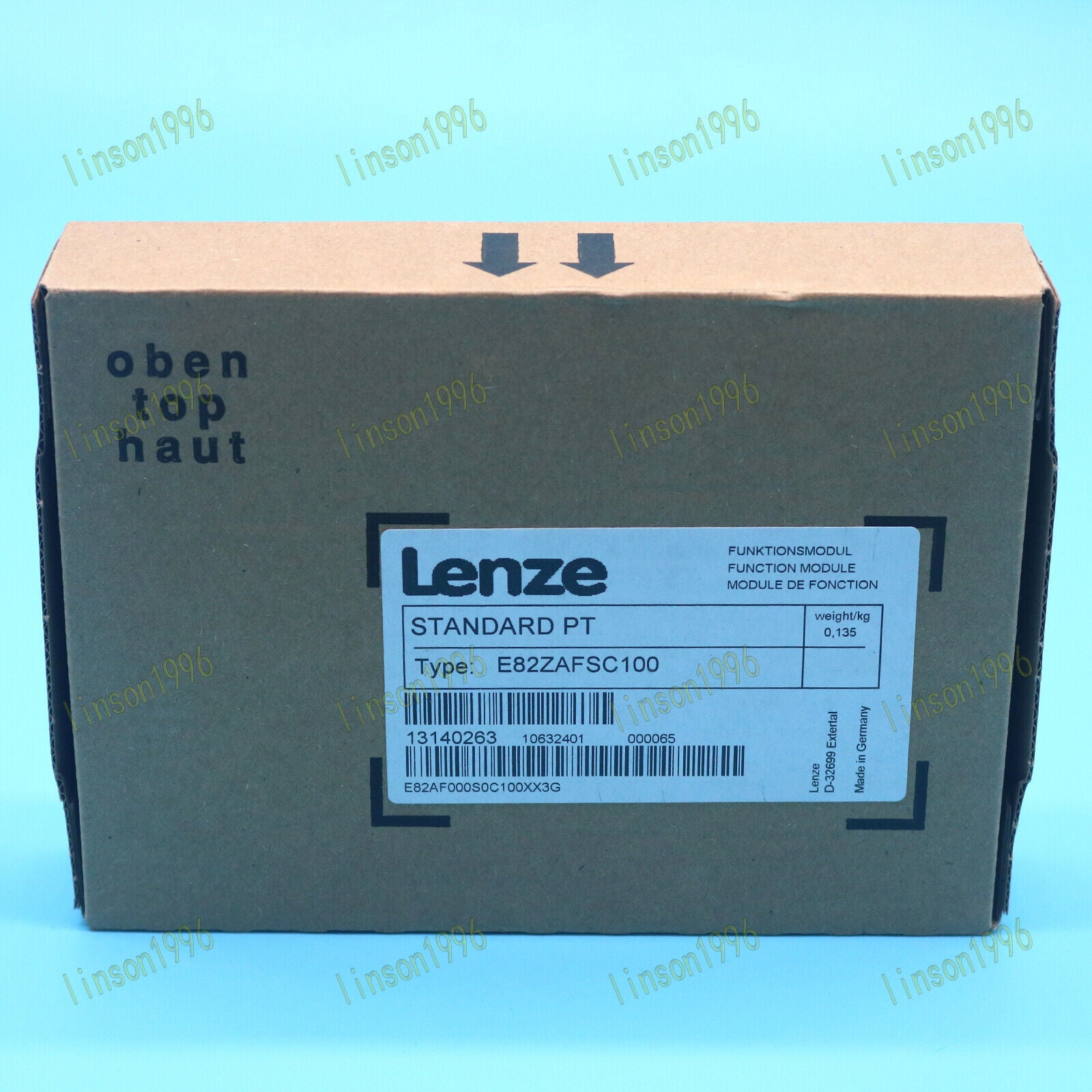 Lenze E82ZAFSC100 Inverter 1 Year - LENZE