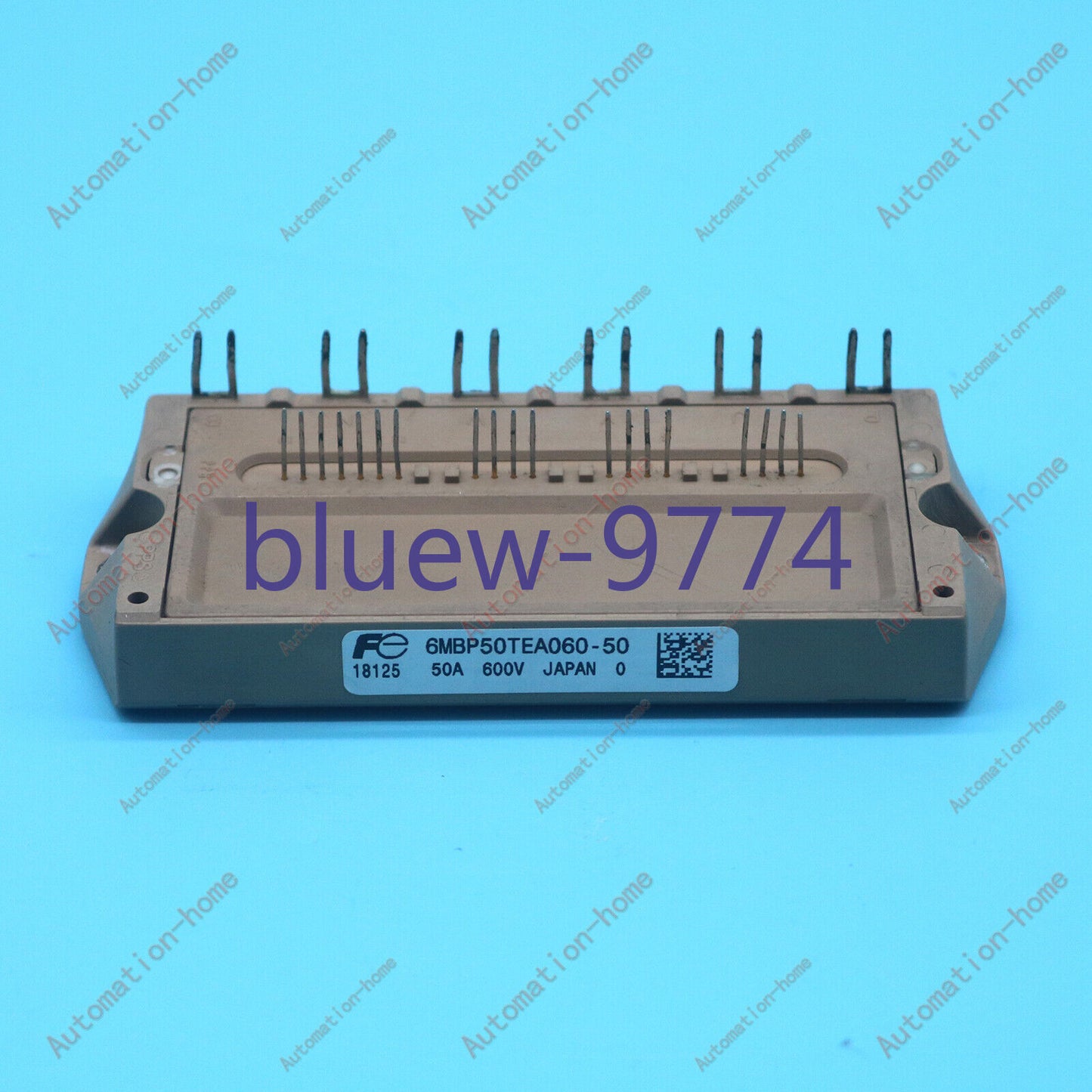 Optimized FUJI 6MBP50TEA060-50 Power Supply Module for Enhanced Performance - FUJI