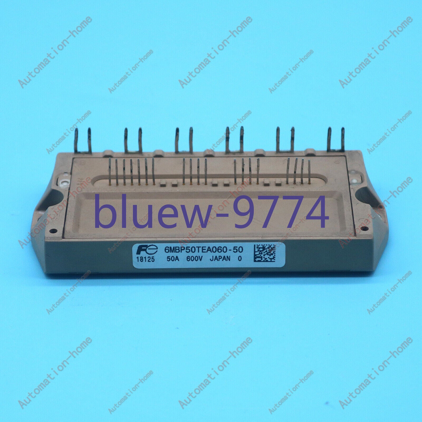 Optimized FUJI 6MBP50TEA060-50 Power Supply Module for Enhanced Performance - FUJI