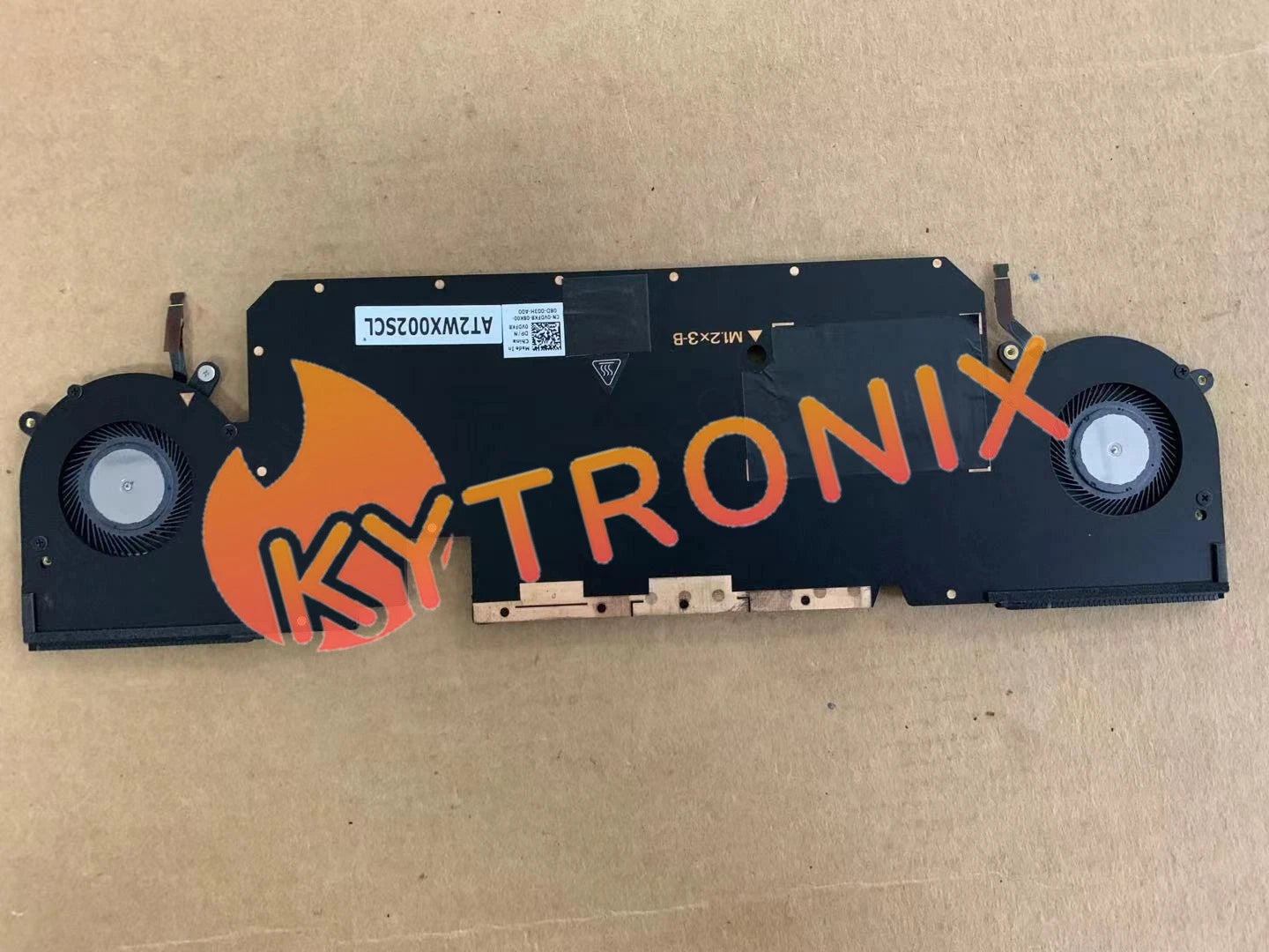 FOR DELL 2-in-1 XPS 13 7390 COOLING FAN HEATSINK 0VDFK8 AT2WX002SCL