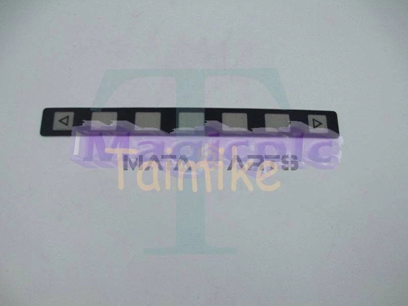 Membrane Keysheet Keypad A98L-0001-0519 7-Keys 20.0cm for Fanuc (1Pcs)