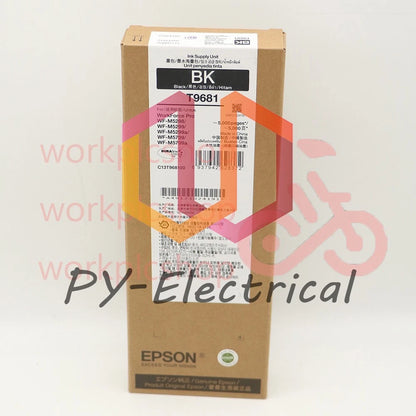 1PCS T9681 Black Ink Cartridge For Epson WF-M5799a M5799 WF-M5299a M5299