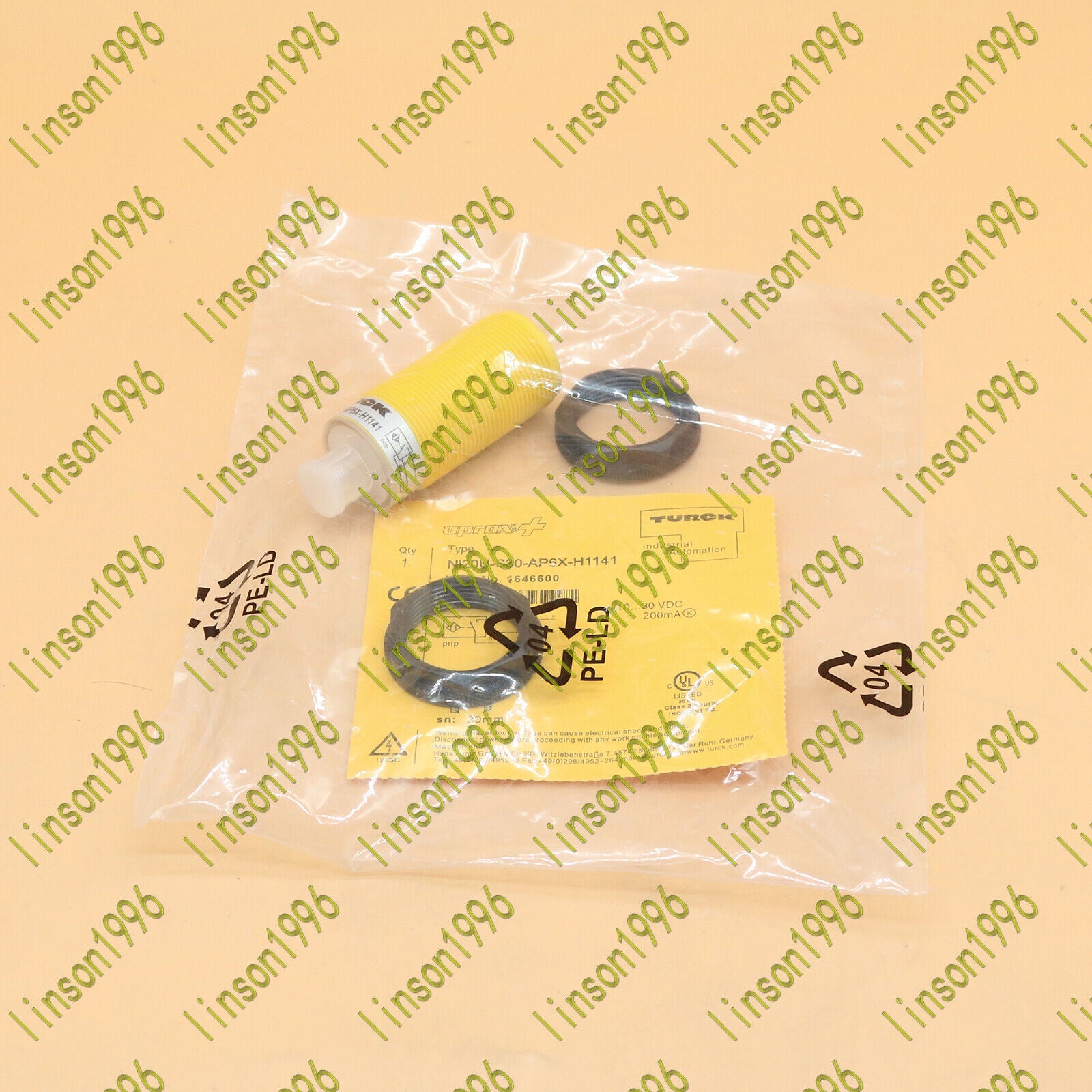 NI20U-S30-AP6X-H1141 Inductive Sensor - TURCK