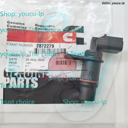 Cummins 2872279 Camshaft Crankshaft Position Sensor for 5.9 6.7 07-16 Dodge Ram