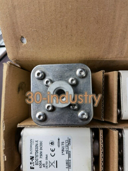 BUSSMANN BD075T0630N-X High Voltage DC Fuse 750VDC 630A - BUSSMANN