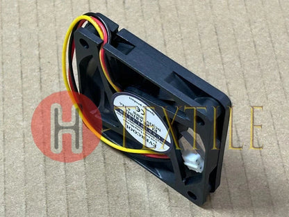 1pc 3-wire silent cooling fan EC6010L12ER DC12V 0.14A 60mm