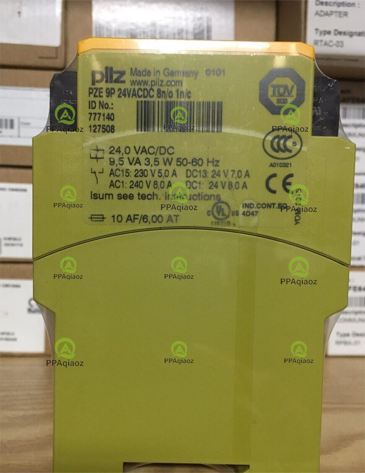 1Pilz 777140 PZE 9P 24VACDC - DELTA TOOLS
