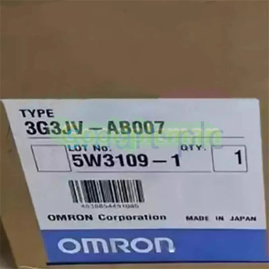 1PCS Omron Inverter 3G3JV-AB007 In Box