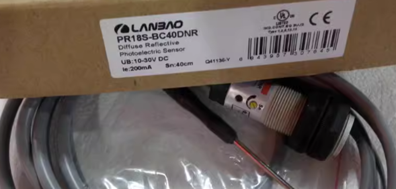 LANBAO PR18S-BC40DNR Photoelectric Switch - LANBAO