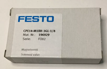 FESTO CPE14-M1BH-3GL-1/8 pneumatic solenoid valve - FESTO