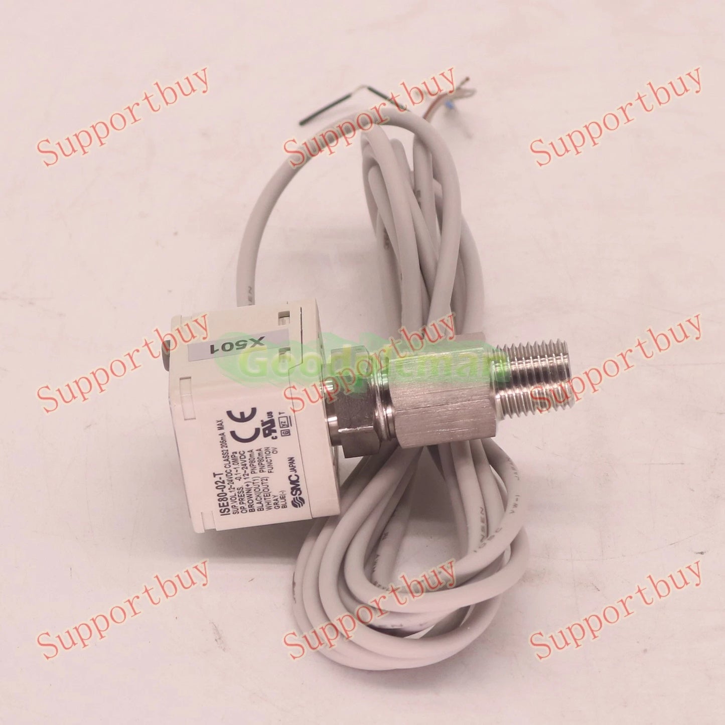 one smc Pressure switch IsE80-02-T-A-X501 SHIP
