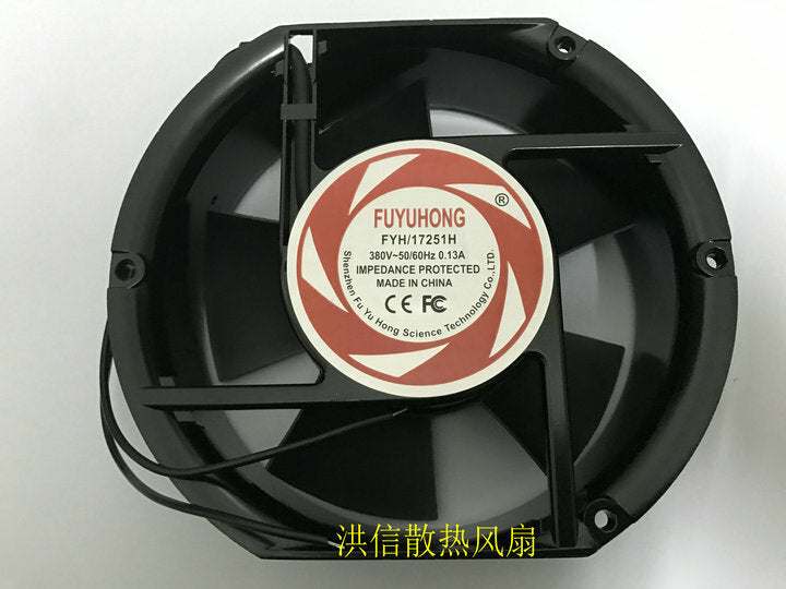 1pcs  FUYUHONG FYH-17251H AC380V 0.13A 17251 AC cooling fan