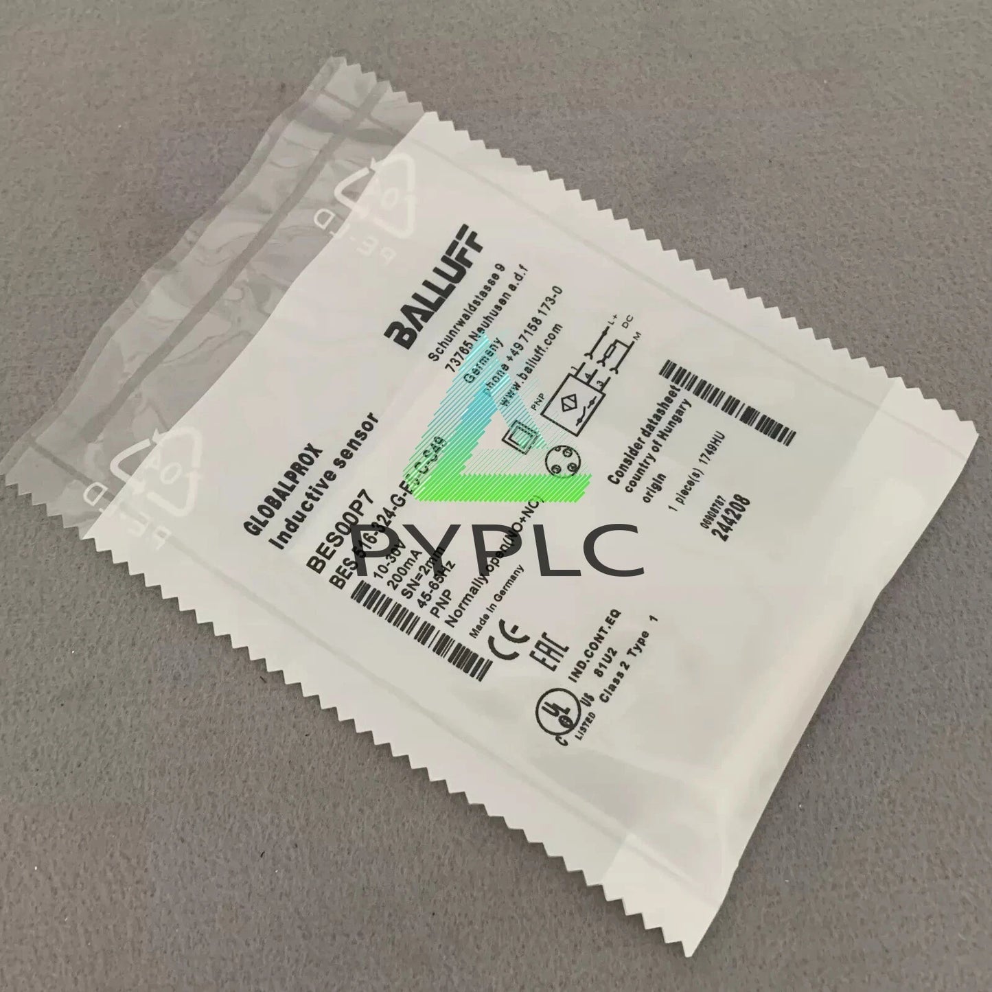 1pcs BALLUFF BES 516-324-G-E5-C-S49 （BES00P7) Sensor