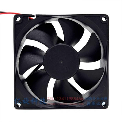New ADDA AD0912LB-A71GL 12V 0.13A 9CM 2-Wire Silent Cooling Fan - ADDA