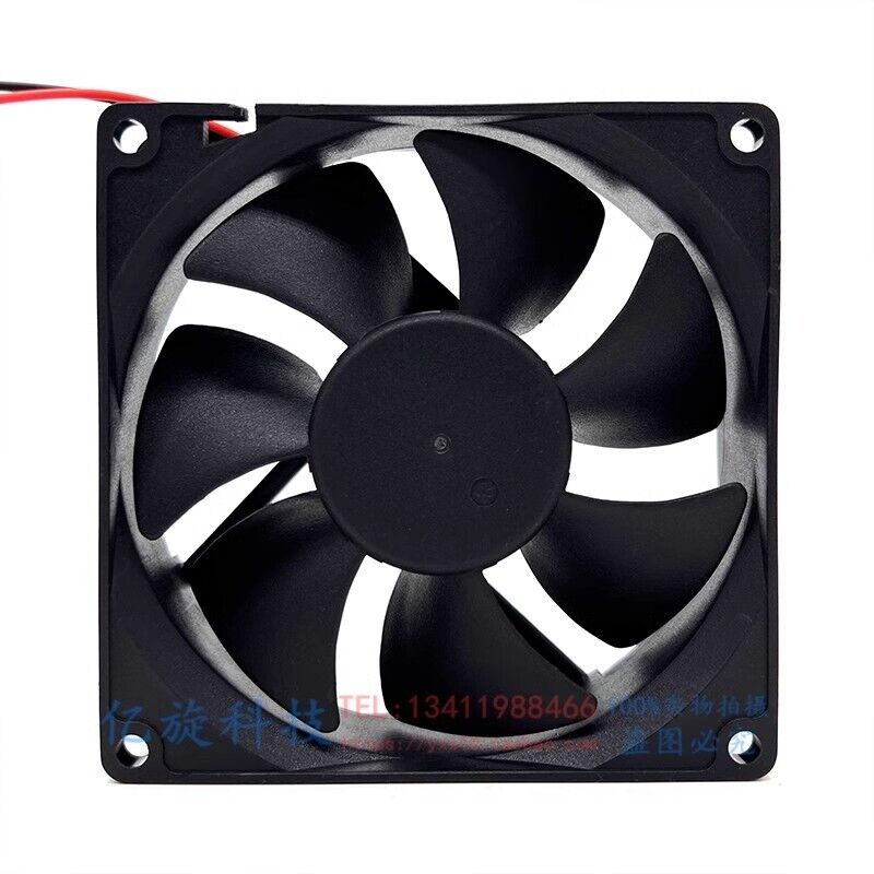 new ADDA AD0912LB-A71GL 9025 DC12V 0.13A 9CM 2-Wire Silent Cooling Fan