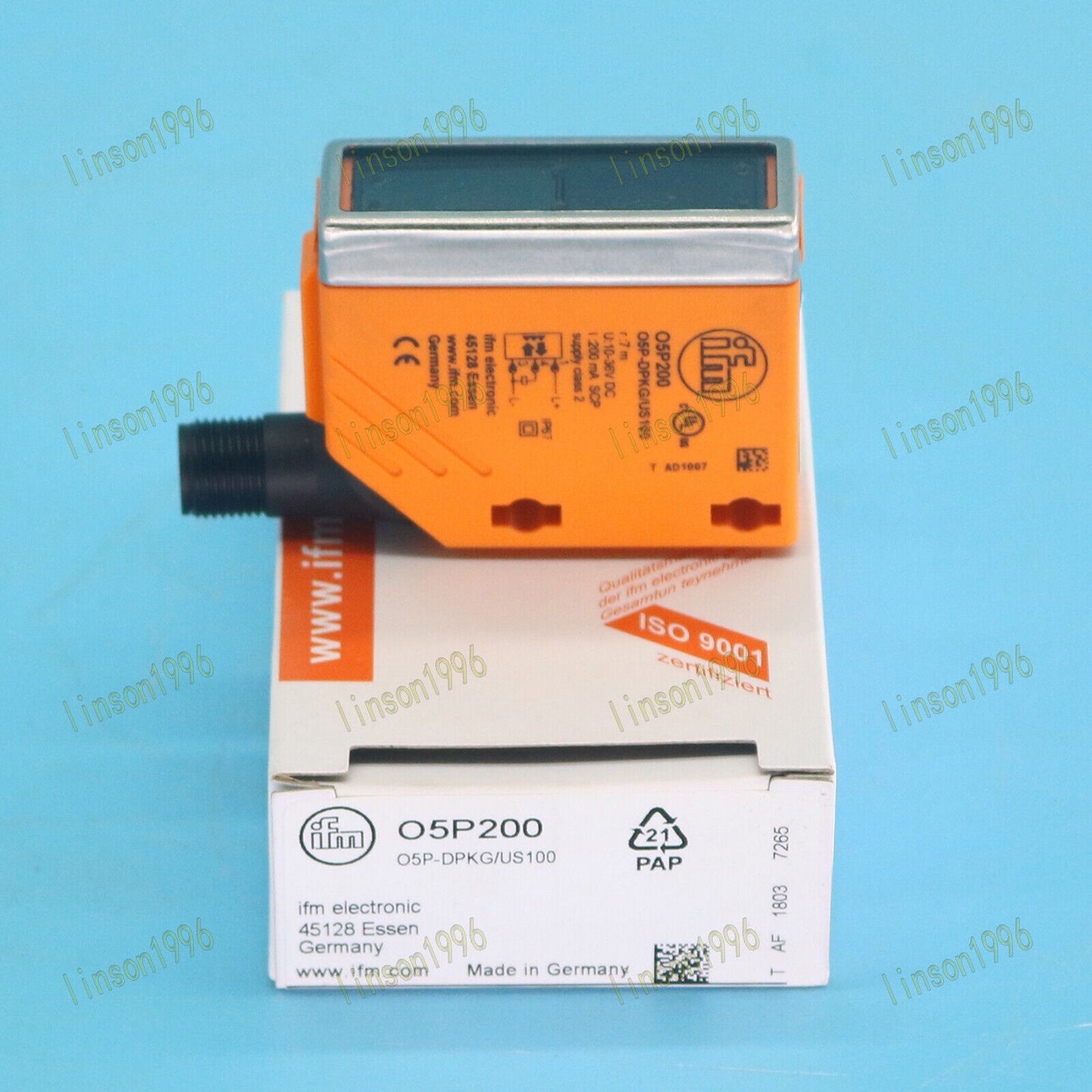 1PC IFM Photoelectric Sensor O5P200 Fast Ship - IFM