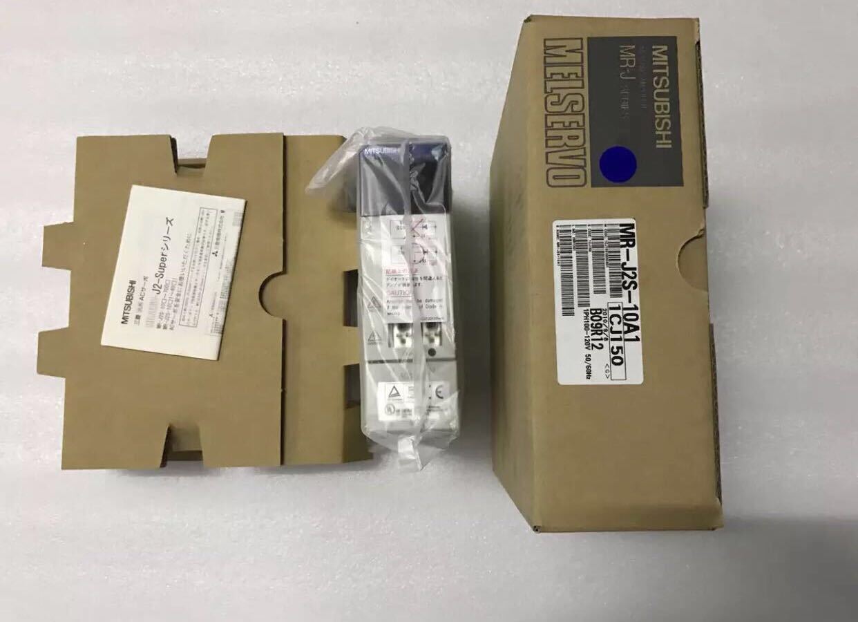 MITSUBISHI AC SERVO DRIVER MR-J2S-10A1 MRJ2S10A1