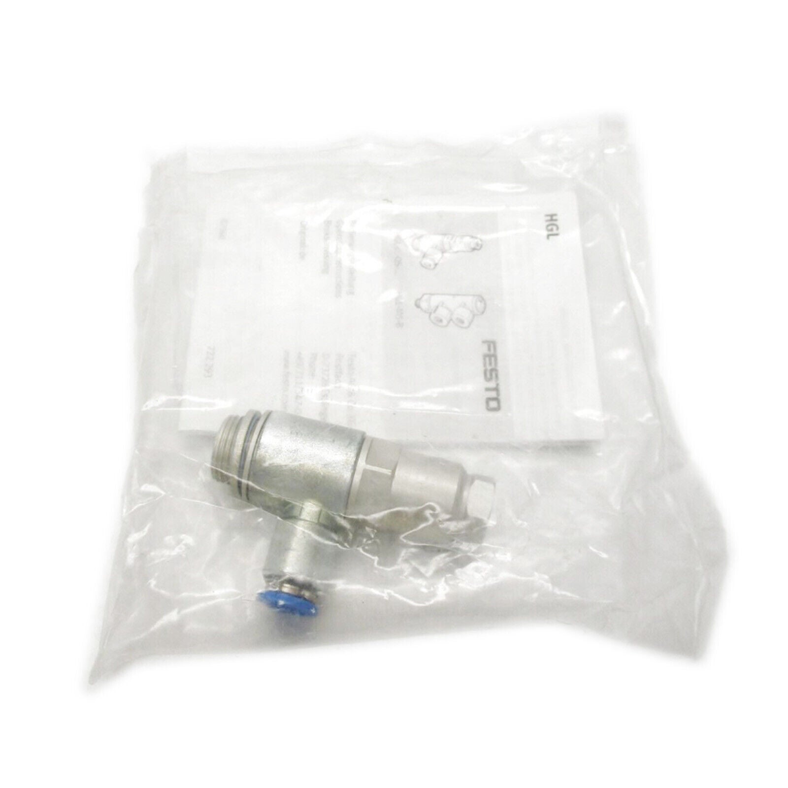 FESTO Pilot Check Valve HGL-3/8-QS-8 - FESTO
