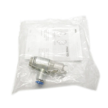 FESTO Pilot Check Valve HGL-3/8-QS-8 - FESTO